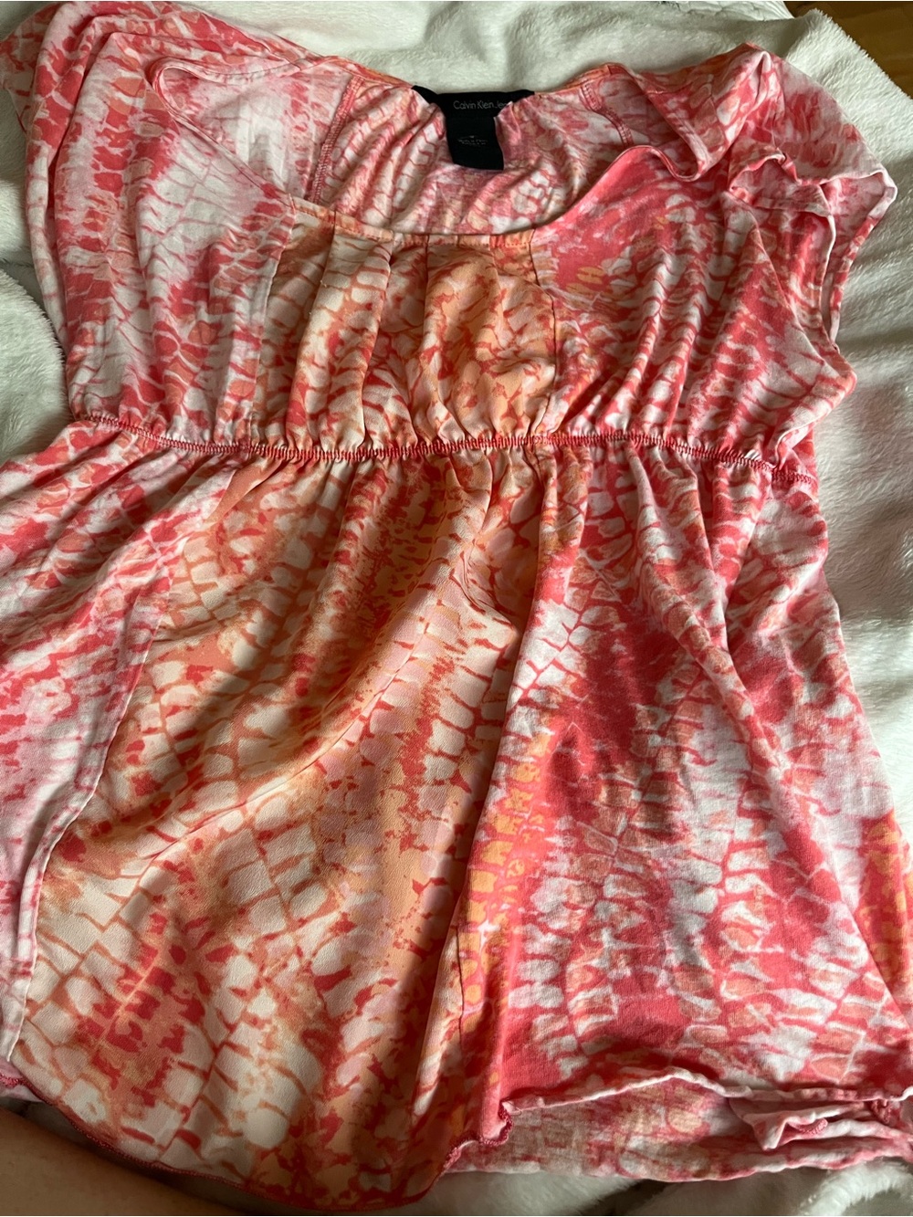 Calvin Klein Coral Top
